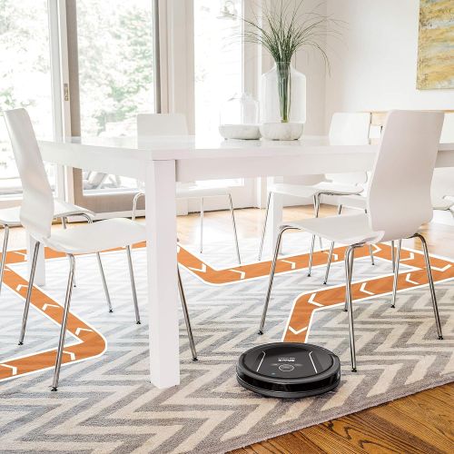  SHARK ION Robot Vacuum R85 WiFi-Connected with Powerful Suction, XL Dust Bin, Self-Cleaning Brushroll and Voice Control with Alexa or Google Assistant (RV850)