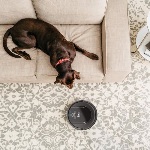  SHARK ION Robot Vacuum R85 WiFi-Connected with Powerful Suction, XL Dust Bin, Self-Cleaning Brushroll and Voice Control with Alexa or Google Assistant (RV850)