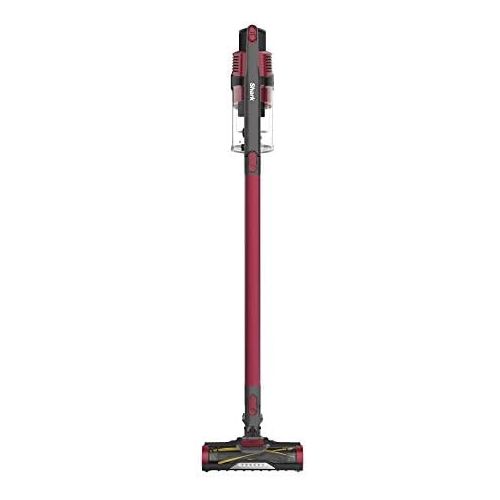  Shark Rocket Pet Pro with Self-Cleaning Brushroll, HEPA Filter Lightweight Cordless Stick Hand Vacuum, 7.5 lbs, Magenta