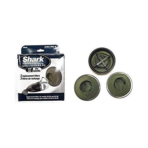  Shark Euro-Pro XSB745 3 Replacement Filters Cordless Hand Vac - [Kitchen]