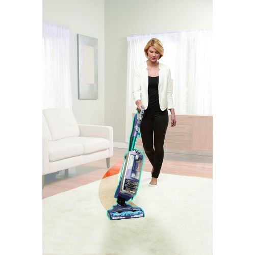  Shark Rotator Powered Lift-Away Upright Vacuum with Crevice Tool and Pet Multi-Tool with a Rose Gunmetal Finish