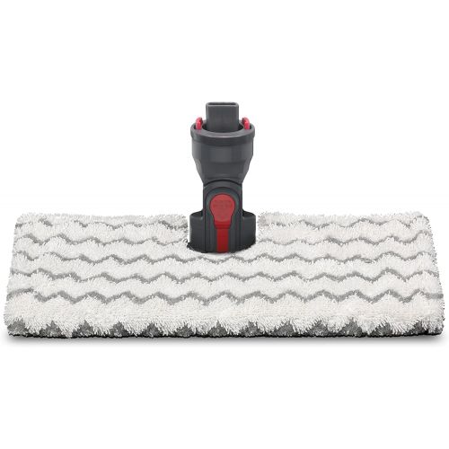  Shark Genius Hard Floor Cleaning System Pocket (S5003D) Steam Mop, Burgundy/Gray