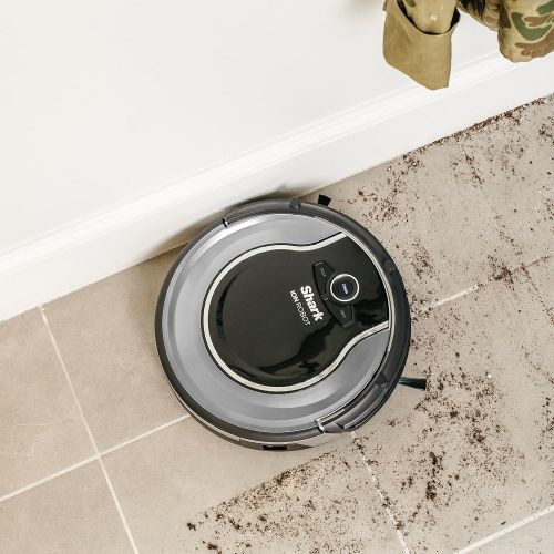 닌자 SharkNinja Shark ION Robot Dual-Action Robot Vacuum Cleaner with 1-Hour Plus of Cleaning Time, Smart Sensor Navigation and Remote Control (RV720)