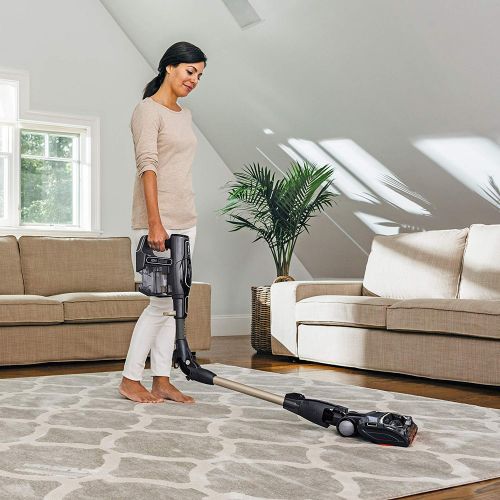  Shark IF282 ION F80 DuoClean MultiFLEX Lightweight Bagless Cordless Stick Vacuum Cleaner with Hand Vac for Carpet and Hardwood Floors