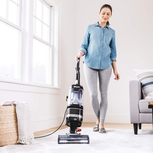  Shark LA322 Navigator Lift-Away ADV Corded Lightweight Upright Vacuum with Detachable Pod Pet Power Brush Crevice and Upholstery Tool, Black