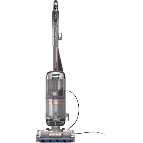  Shark AZ2002 Vertex DuoClean PowerFins Upright Vacuum with Powered Lift-Away Self-Cleaning Brushroll and HEPA Filter, 1 Quart Dust Cup Capacity, Rose Gold