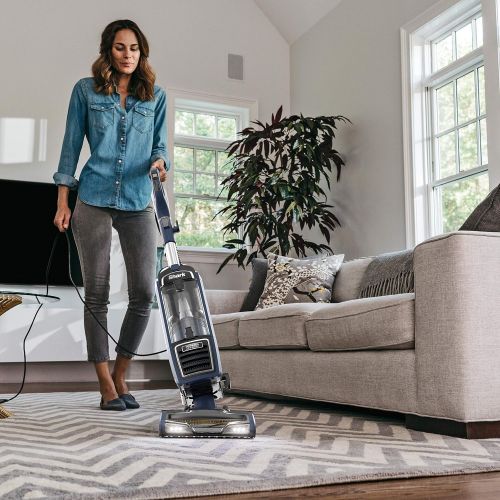  Shark Rotator ZU632 Powered Lift-Away with Self-Cleaning Brushroll Upright Vacuum, with Large Dust Cup, in Blue Jean