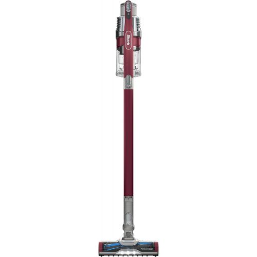  Shark IZ362H Cordless Anti-Allergen Lightweight Stick Vacuum with Removable Handheld, Crevice, Pet Mutli-Tool, and Brush.34-Quart Dust Cup Capacity, Red