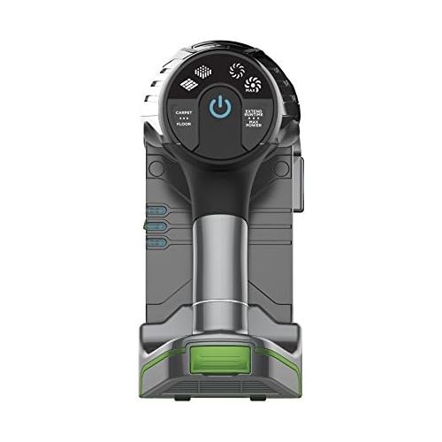  Shark DuoClean Cordless Ultra-Light Vacuum IONFlex, IF201, Green
