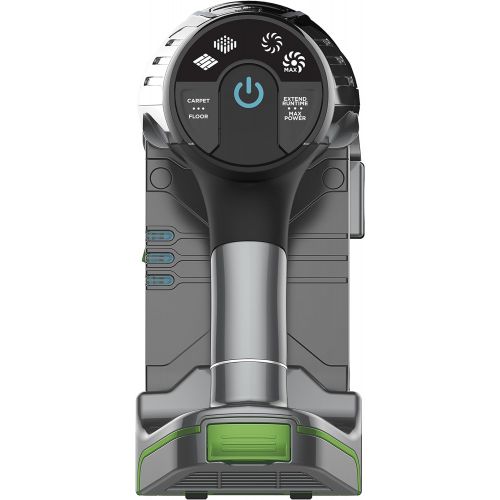  Shark DuoClean Cordless Ultra-Light Vacuum IONFlex, IF201, Green