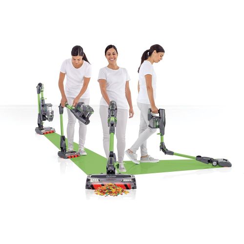  Shark DuoClean Cordless Ultra-Light Vacuum IONFlex, IF201, Green