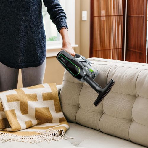  Shark DuoClean Cordless Ultra-Light Vacuum IONFlex, IF201, Green