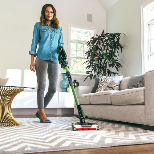  Shark DuoClean Cordless Ultra-Light Vacuum IONFlex, IF201, Green