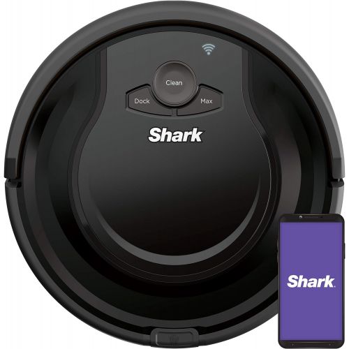  Shark ION Robot Vacuum AV751 Wi-Fi Connected, 120min Runtime, Works with Alexa, Multi-Surface Cleaning