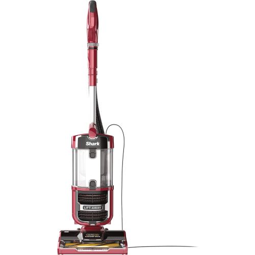  Shark ZU561 Navigator Lift-Away Speed Self Cleaning Brushroll Lightweight Upright Vacuum with HEPA Filter, Red Peony