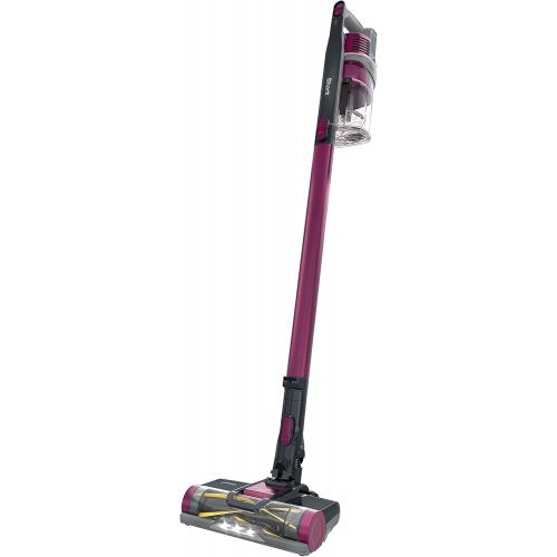  Shark Rocket Pet Pro with Self-Cleaning Brushroll, HEPA Filter Lightweight Cordless Stick Hand Vacuum, 7.5 lbs, Magenta