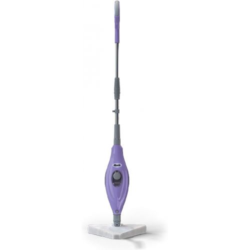  Shark S3504AMZ Steam Pocket Mop Hard Floor Cleaner with 1 Rectangle and 1 Triangle Mop Head, Natural Powerful Steam, Easy Maneuvering, Triangle & Rectangle Washable Pads, Quick Dry