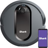 Shark IQ Robot Vacuum AV970 Self Cleaning Brushroll, Advanced Navigation, Perfect for Pet Hair, Works with Alexa, Wi Fi, xl dust bin, A black finish