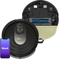 Shark AV2001WD AI VACMOP 2-in-1 Robot Vacuum and Mop with Self-Cleaning Brushroll, LIDAR Navigation, Home Mapping, Perfect for Pet Hair, Works with Alexa, Wi-Fi Black/Brass