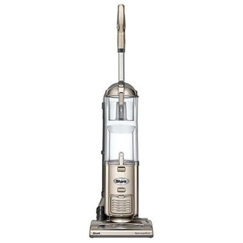  Shark Navigator Deluxe Upright Corded Bagless Vacuum for Carpet and Hard Floor with Anti-Allergy Seal (NV42), Champagne