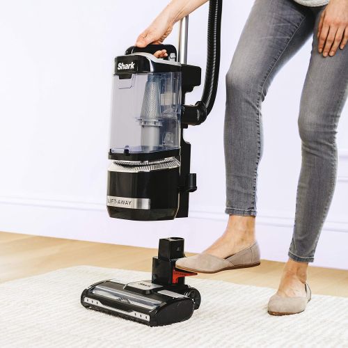  Shark LA322 Navigator Lift-Away ADV Corded Upright Vacuum with Pet Power Brush Crevice and Upholstery Tool, Black