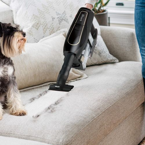  Shark ION F80 Lightweight Cordless Stick Vacuum with MultiFLEX, DuoClean for Carpet & Hardfloor, Hand Vacuum Mode, and (2) Removable Batteries (IF281)