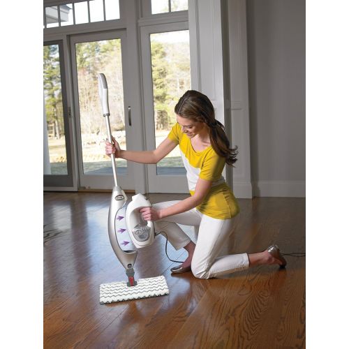  Shark Lift-Away Pro Steam Pocket Mop (S3973D), White