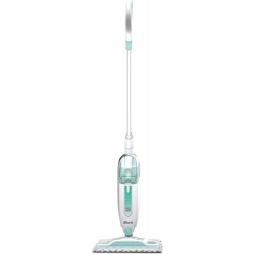  Shark S1000 Steam Mop, White/Seafoam