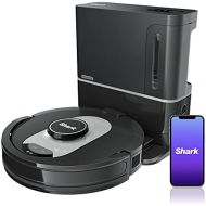 Shark RV2502AE AI Ultra Robot Vacuum with XL HEPA Self-Empty Base, Bagless, 60-Day Capacity, LIDAR Navigation, Smart Home Mapping, UltraClean, Perfect for Pet Hair, Compatible with