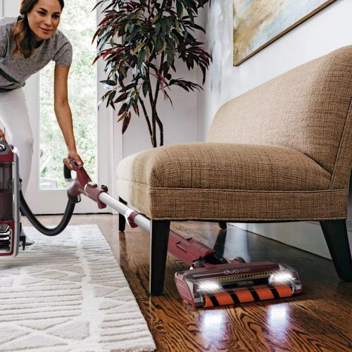  Shark ZU881 DuoClean with Self-Cleaning Brushroll Powered Lift-Away Upright Vacuum, Crevice and Pet-Multi Tools