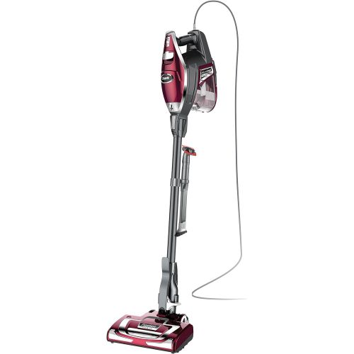  Shark HV322 Rocket Pet Plus Corded Stick Vacuum with LED Headlights, XL Dust Cup, Lightweight, Perfect for Pet Hair Pickup, Converts to a Hand Vacuum, with (2) Pet Attachments, Bor