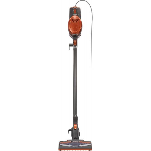  Shark HV302 Rocket Pet Corded Stick Vacuum, Lightweight with Swivel Steering for Carpets & Hard Floors, Converts to Hand Vacuum, Includes Crevice Tool, Pet Multi-Tool & Precision D