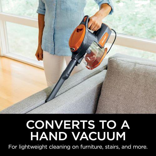  Shark HV302 Rocket Pet Corded Stick Vacuum, Lightweight with Swivel Steering for Carpets & Hard Floors, Converts to Hand Vacuum, Includes Crevice Tool, Pet Multi-Tool & Precision D