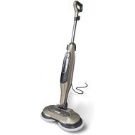 Shark S7001 Mop, Scrub & Sanitize at The Same Time, Designed for Hard Floors, with 4 Dirt Grip Soft Scrub Washable Pads, 3 Steam Modes & LED Headlights, Gold, 13.7 in L x 6.75 in W