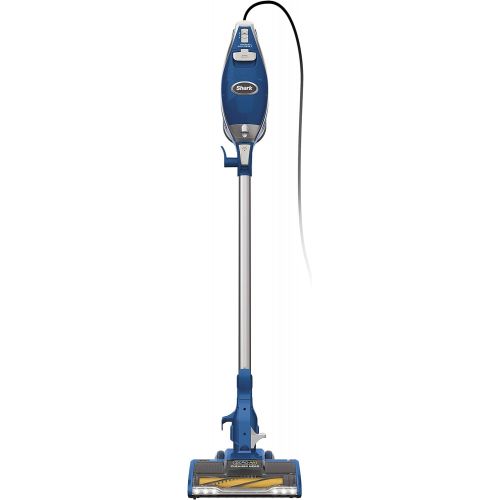  Shark HV343AMZ Rocket Corded Stick Vacuum with Self-Cleaning Brushroll, Lightweight & Maneuverable, Perfect for Pet Hair Pickup, Converts to a Hand Vacuum, with Crevice & Upholster