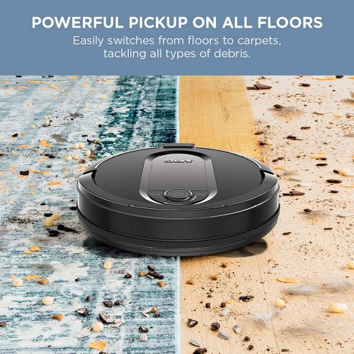  Shark IQ Robot Vacuum AV1002AE with XL Self-Empty Base, Self-Cleaning Brushroll, Advanced Navigation, Wi-Fi, Compatible with Alexa, 2nd Generation