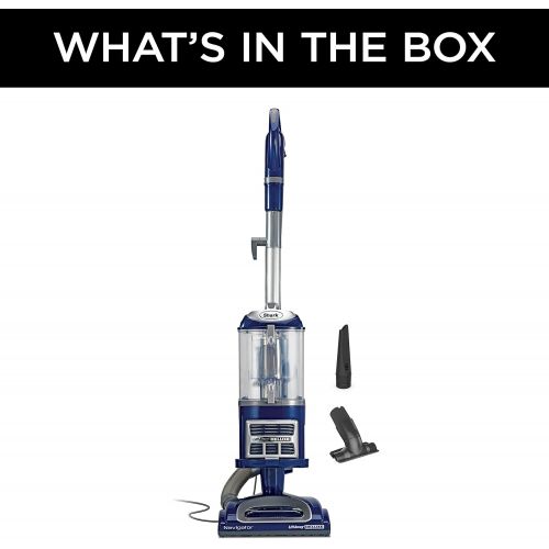  [아마존베스트]Shark Navigator Lift-Away Deluxe NV360 Upright Vacuum, Blue