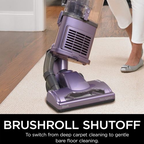  [아마존베스트]Shark NV352 Navigator Lift Away Upright Vacuum with Wide Upholstery and Crevice Tools, Lavender