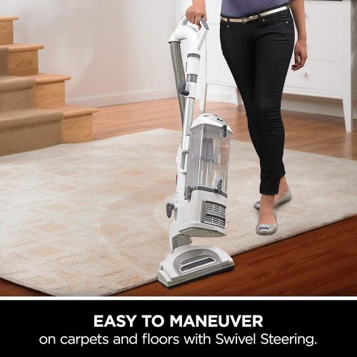  [아마존베스트]Shark NV356E Navigator Lift-Away Professional Upright Vacuum with Pet Power Brush and Crevice Tool, White/Silver