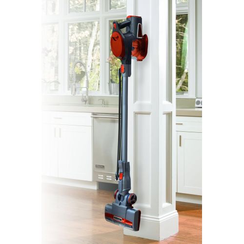  [아마존베스트]Shark Rocket Ultra-Light Corded Bagless Vacuum for Carpet and Hard Floor Cleaning with Swivel Steering (HV301), Gray/Orange