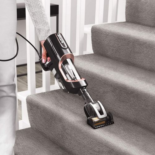  [아마존베스트]Shark Anti Hair Wrap Wired Handle Vacuum Cleaner with Flexology [HZ500EUT] Model for Pet Owners, Rose Gold