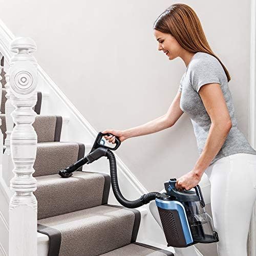  [아마존베스트]Shark DuoClean IC160EUT Cordless Vacuum Cleaner with Vacuum Technology Battery Vacuum Cleaner with Portable Housing, Battery Life of up to 50 Minutes, Pet Hair Remover for Homes wi