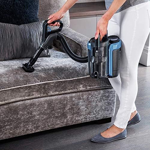  [아마존베스트]Shark DuoClean IC160EUT Cordless Vacuum Cleaner with Vacuum Technology Battery Vacuum Cleaner with Portable Housing, Battery Life of up to 50 Minutes, Pet Hair Remover for Homes wi