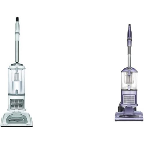  Shark Navigator Lift-Away Professional NV356E & Navigator Upright Vacuum for Carpet and Hard Floor with Lift-Away Handheld HEPA Filter, and Anti-Allergy Seal (NV352), Lavender