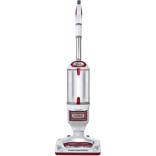  Shark Rotator Professional Upright Corded Bagless Vacuum with Lift-Away Hand Vacuum and Anti-Allergy Seal, Red & Steam Pocket Mop Hard Floor Cleaner with Swivel Steering XL Water T