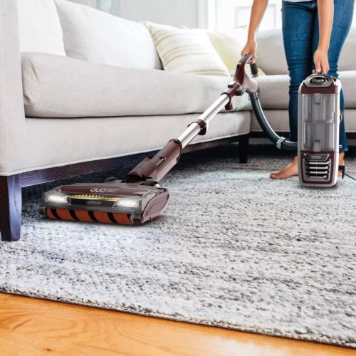  Shark ZU881 DuoClean with Self-Cleaning Brushroll Powered Lift-Away Upright Vacuum, Crevice and Pet-Multi Tools