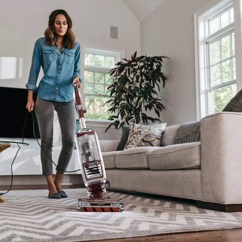  Shark ZU881 DuoClean with Self-Cleaning Brushroll Powered Lift-Away Upright Vacuum, Crevice and Pet-Multi Tools