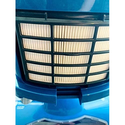  Shark Navigator Lift Away Vacuum Cleaner Blue