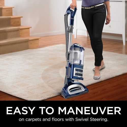  Shark Navigator Lift-Away Deluxe NV360 Upright Vacuum, Blue