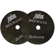 SHARK Shark 13215 Shark Cut-Off Wheel, 3-Inch by 116-Inch by 38-Inch, 100-Pack